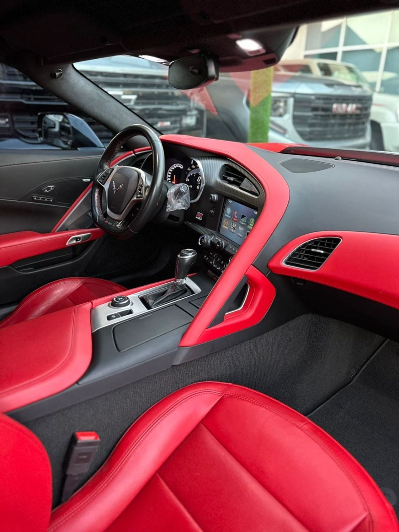 شيفروليه كورفت GRAND SPORT Z15 شيفورليه كورفت C7 خليجي 2019 تشييكات وكاله صبغ وكاله تحت الضمان