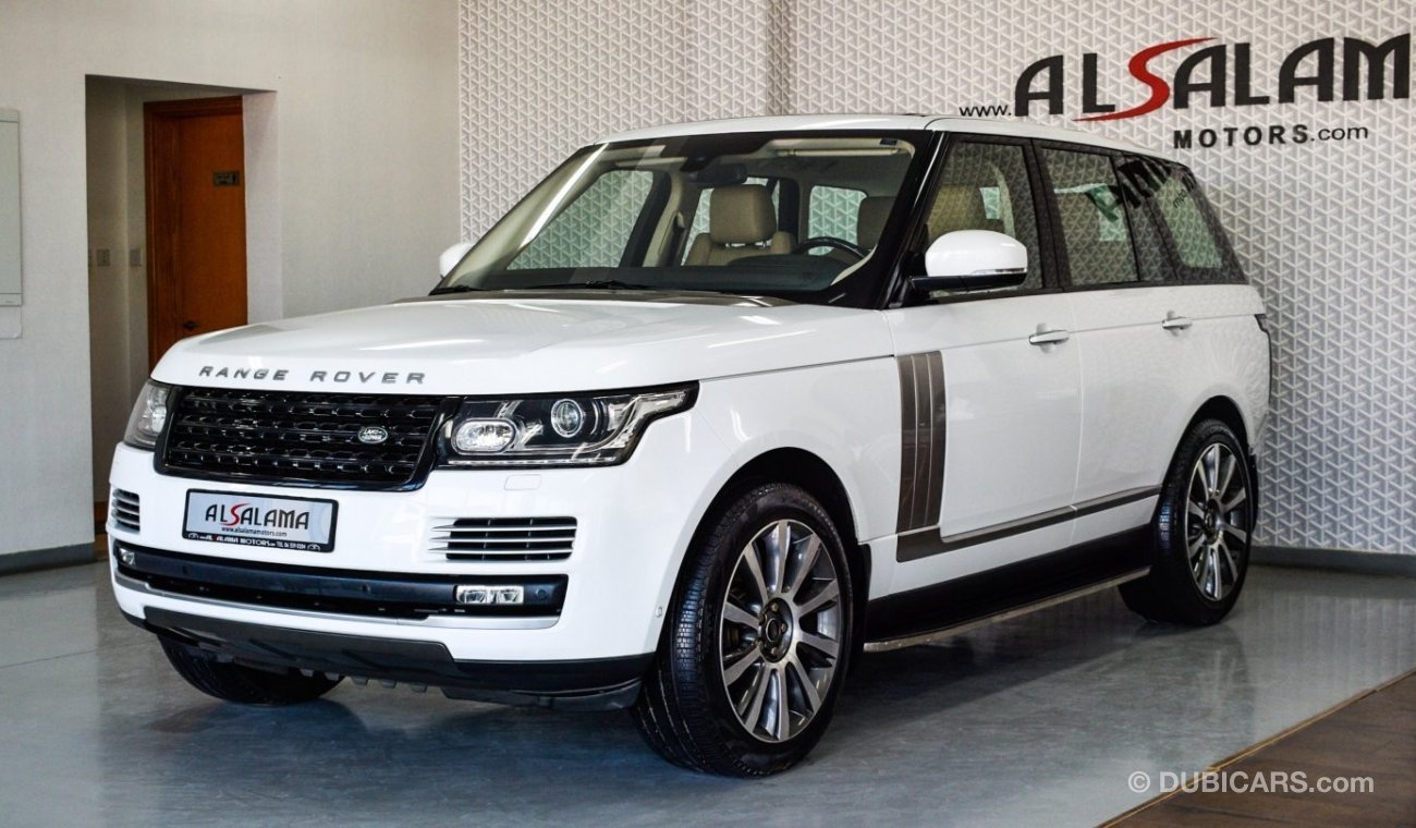Land Rover Range Rover Vogue HSE With Supercharged Badge
