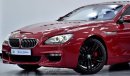 BMW 640i EXCELLENT DEAL for our BMW 640i GRAN COUPE 2013 Model!! in Red Color! GCC Specs