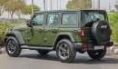 Jeep Wrangler Unlimited Sahara , 2023 GCC , 0Km , With 3 Years or 60K Km Warranty @Official Dealer