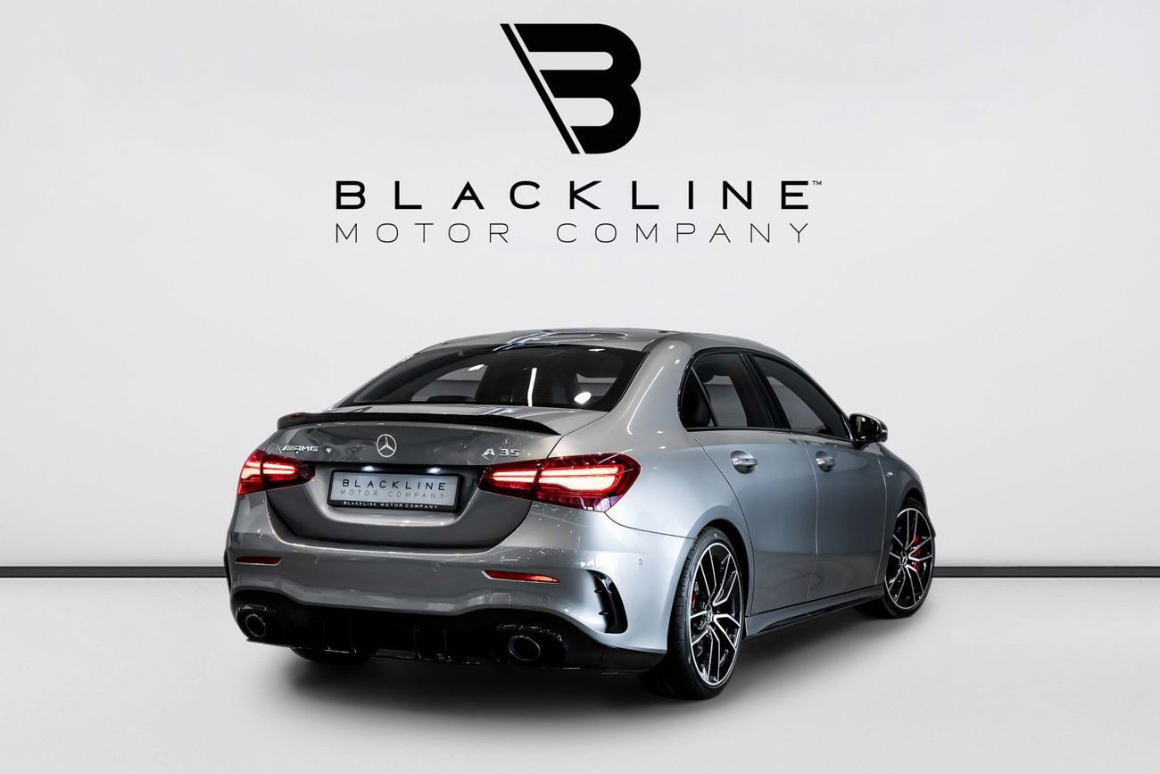 مرسيدس بنز A 35 AMG Premium + 2.0L
