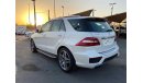 مرسيدس بنز ML 63 AMG خليجي 2014 بانوراما بدون حوادث فل أوبشن