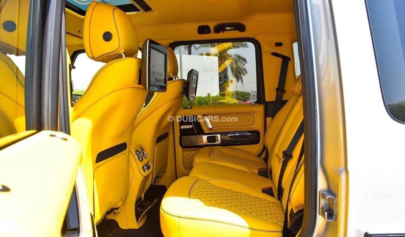 BRABUS 800 - Mercedes-AMG G 63 MERCEDES-BENZ BRABUS 800 2023 EXBORT PRICE