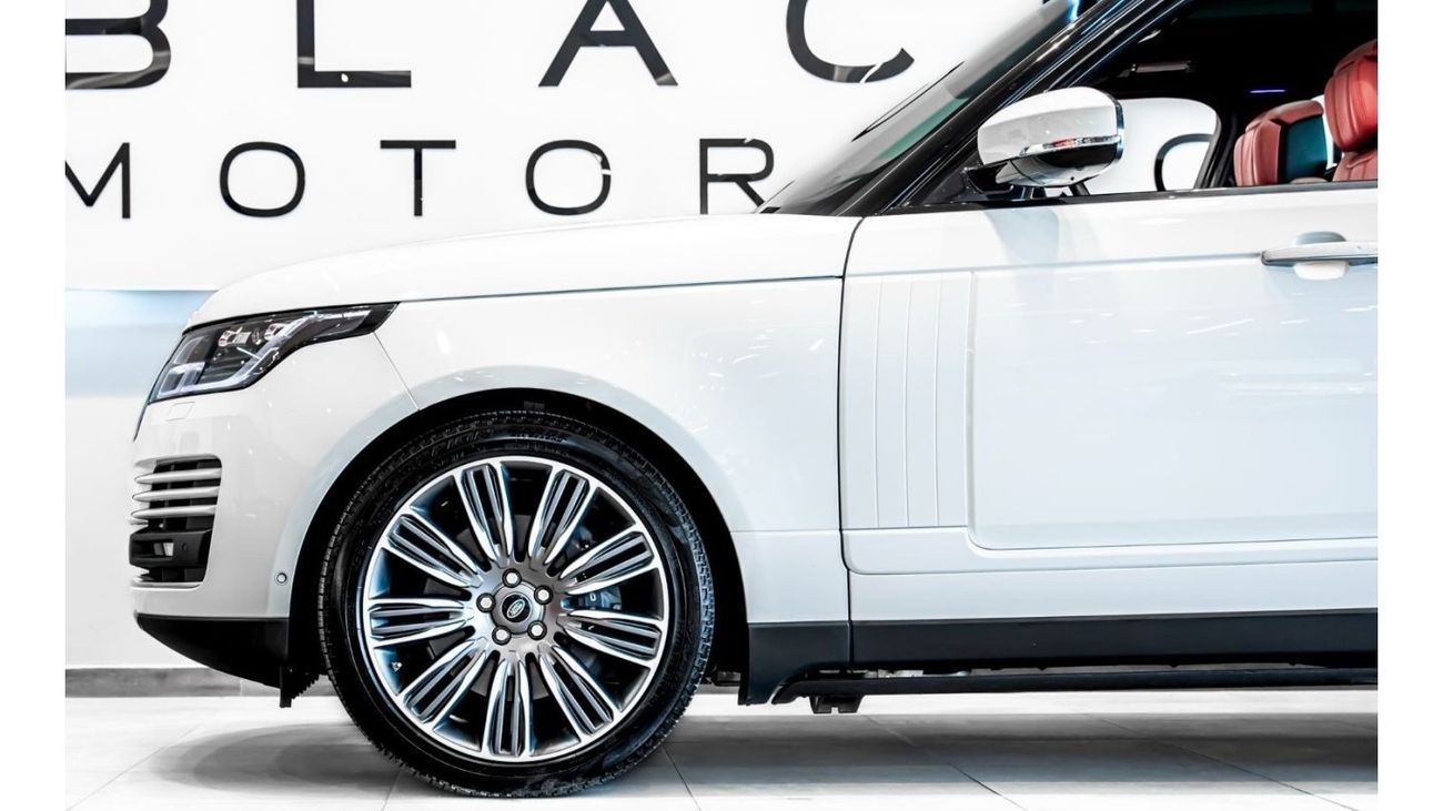 لاند روفر رينج روفر 2021 Range Rover SE P525, 2026 Land Rover Warranty + Service Contract, Very Low Kms, GCC
