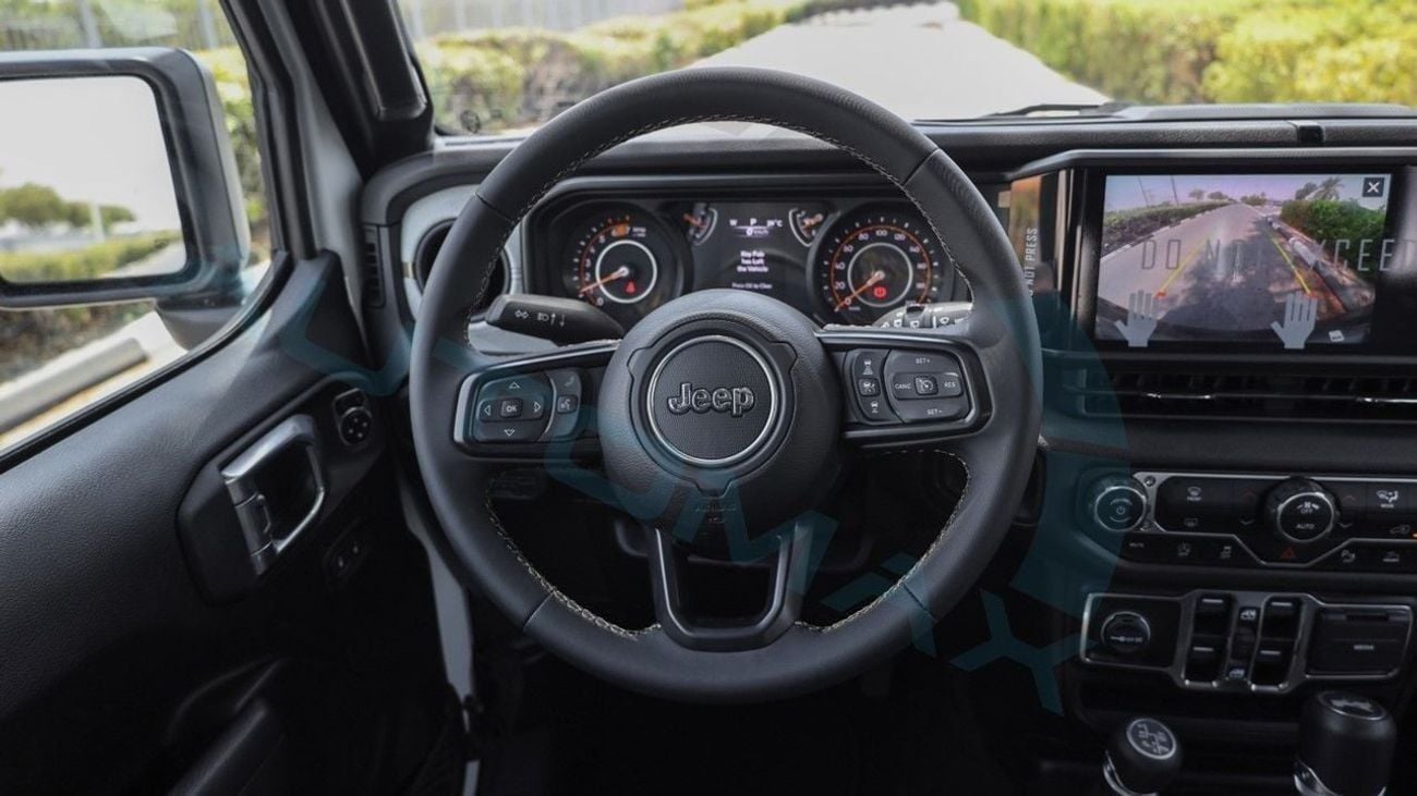 Jeep Wrangler Unlimited SPORT (For Export , НА ЭКСПОРТ) PY 25/25 Sport S 2.0T GCC Без пробега