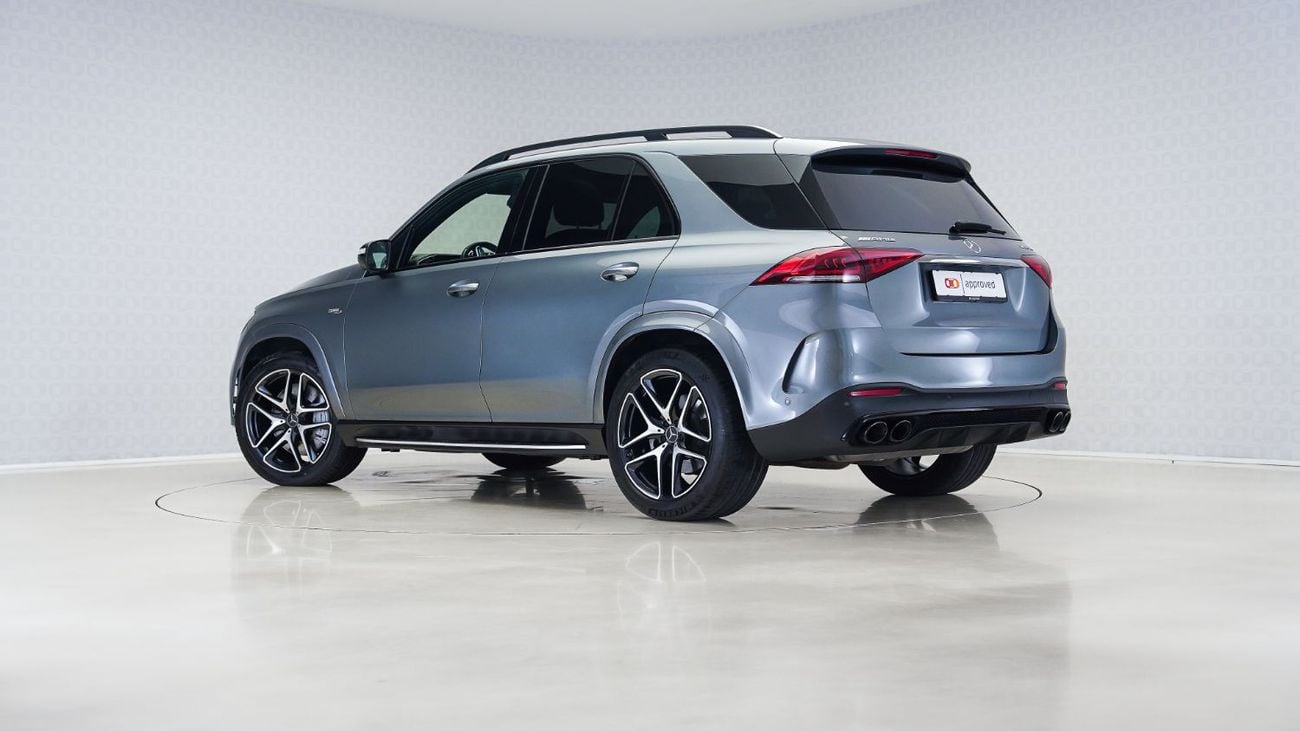 Mercedes-Benz GLE 53 AMG GLE53 AMG | AED 4,693 PM | Up to 3 Years Warranty Unlimited |