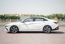 هيونداي إلانترا 2025 Hyundai Elantra GLX Elite 1.5L - White Inside Black | Export Only