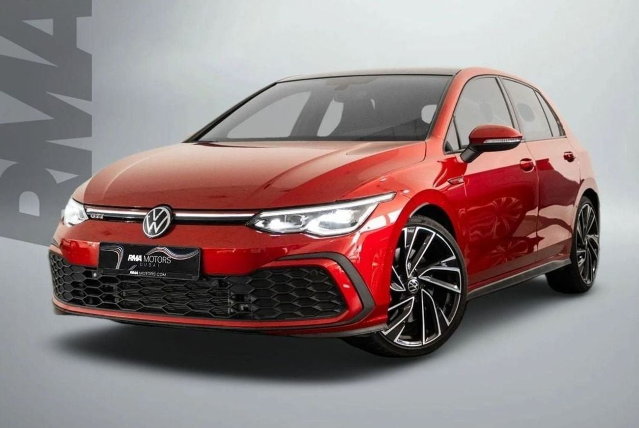 Volkswagen Golf GTI 2.0L Turbocharged Engine