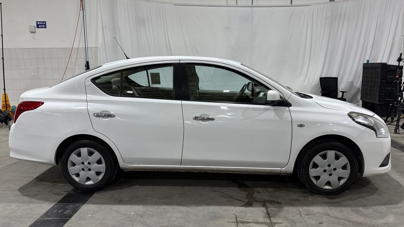 Nissan Sunny 2023 SV | AED 383/Month | 0 DP | 30 Day Return | Warranty | Service History