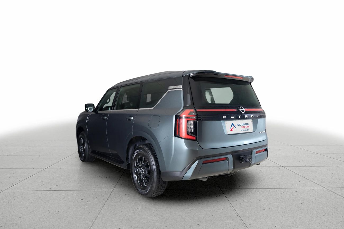 Nissan Patrol SE PLATINUM CITY 3.8