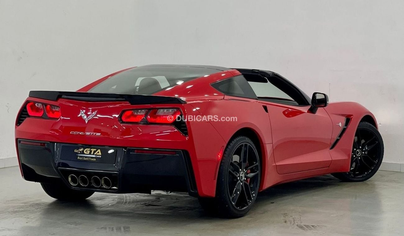 Chevrolet Corvette 2015 Chevrolet Corvette Stingray, Full Service History, Warranty, GCC