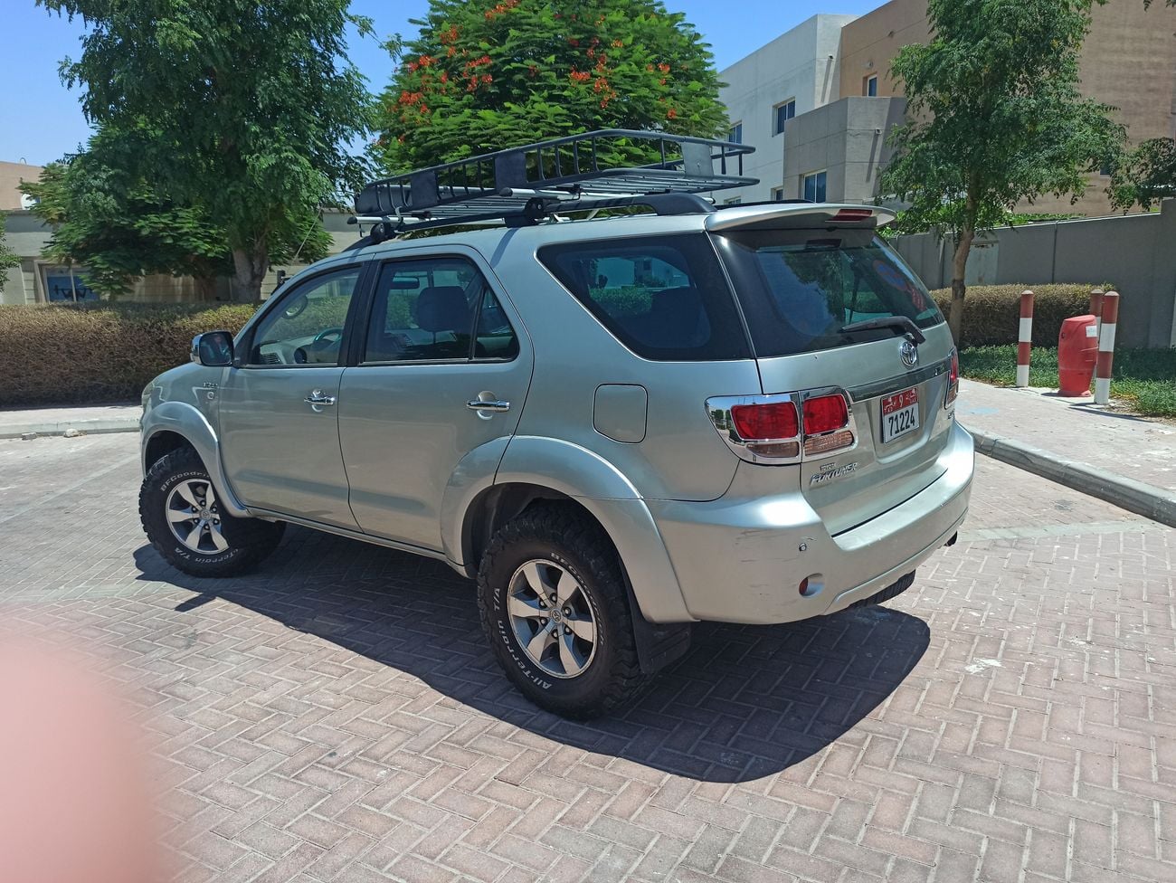 Toyota Fortuner SR5