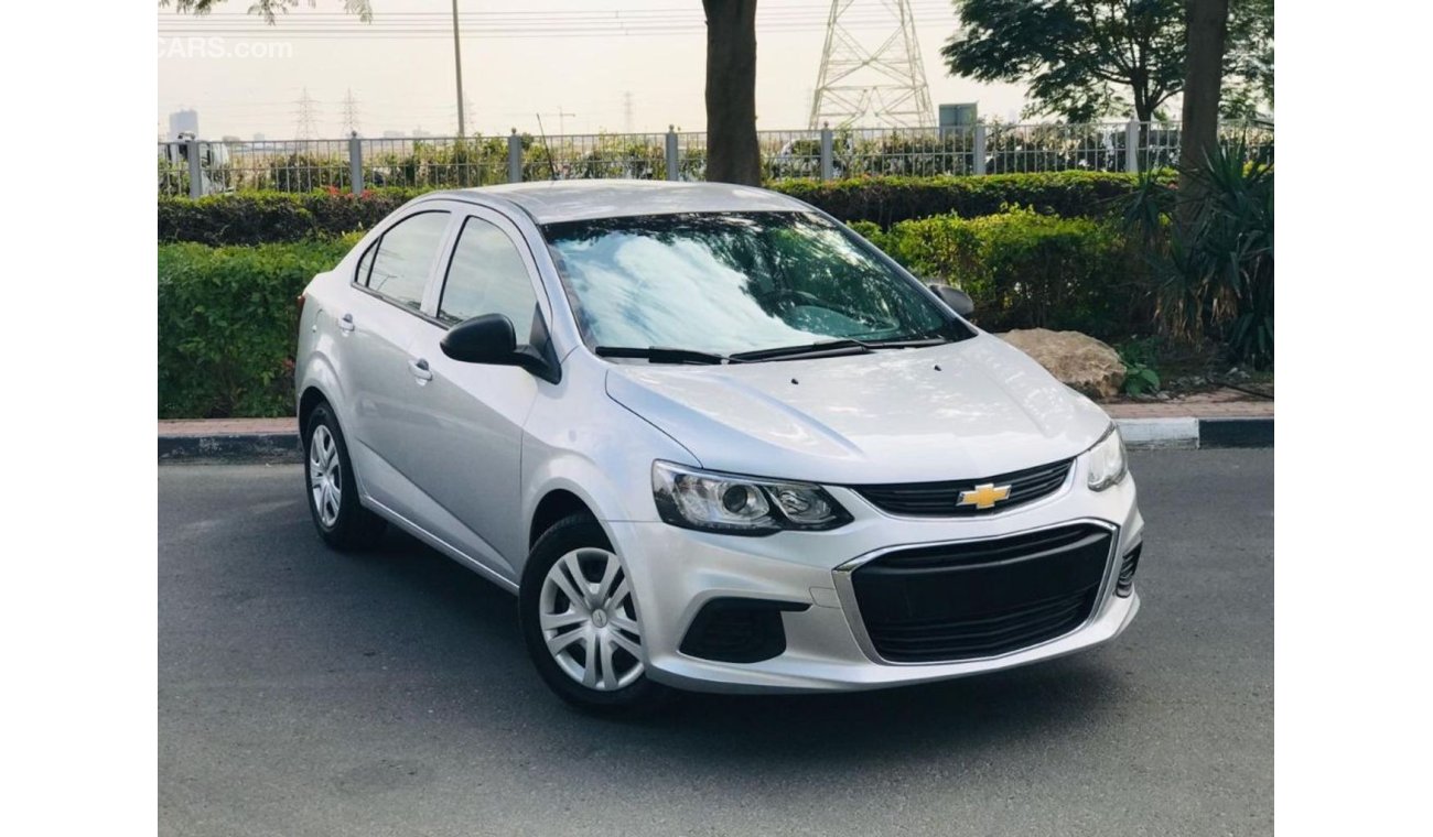 شيفروليه أفيو CHEVROLET AVEO //2017// GOOD CONDITION // FULL SERVICE HISTORY //  UNDER WARRANTY  // LOW MILEAGE //