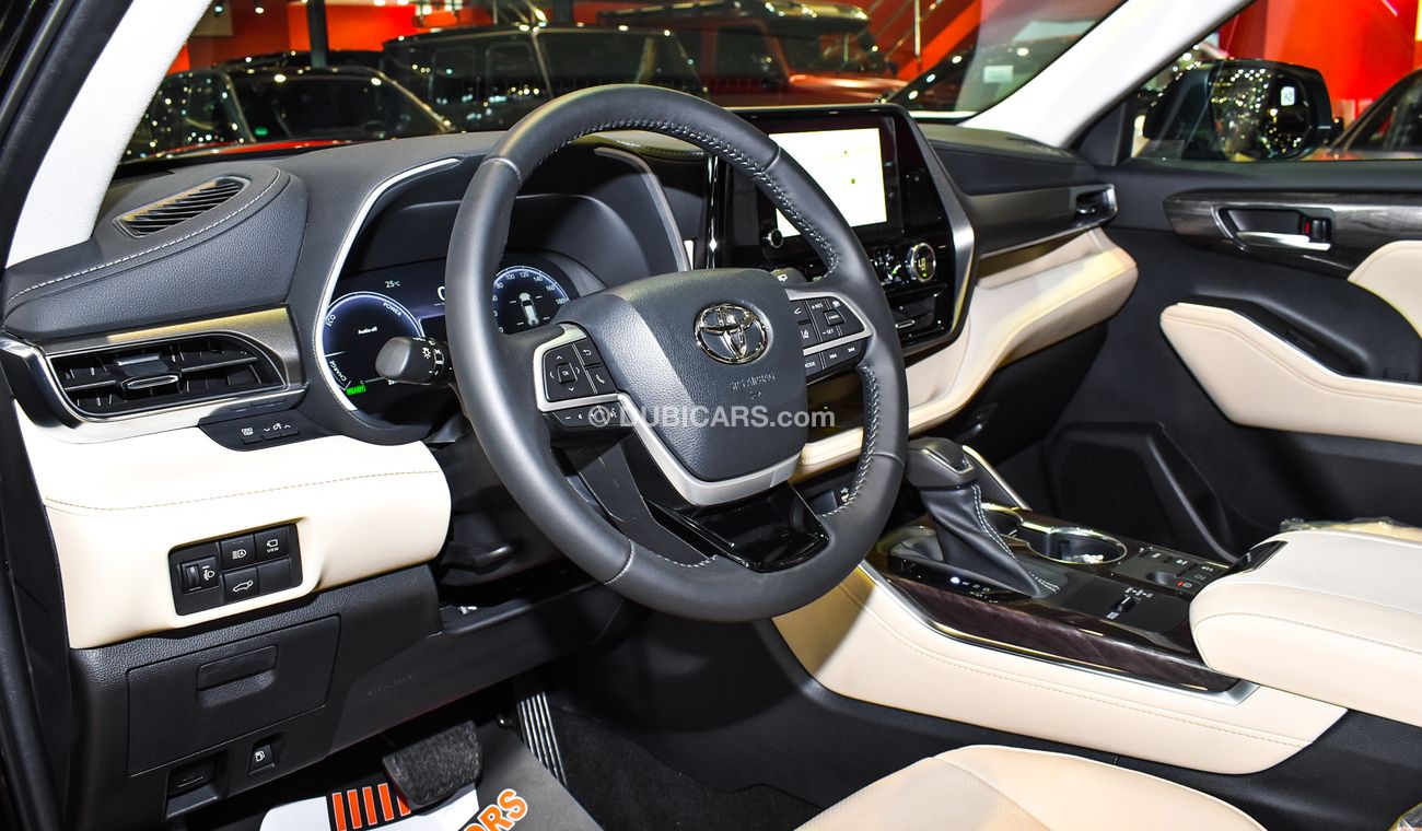 Toyota Highlander Limited 2.5L Hybrid
