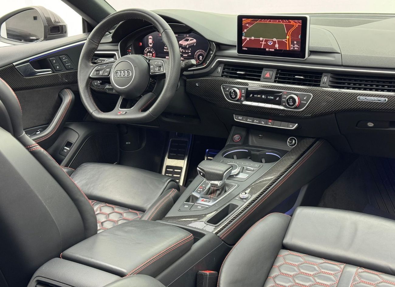 أودي RS5 2019 Audi RS 5 Sportback, 2028 Swiss Auto Warranty & Service Contract, Agency FSH, GCC