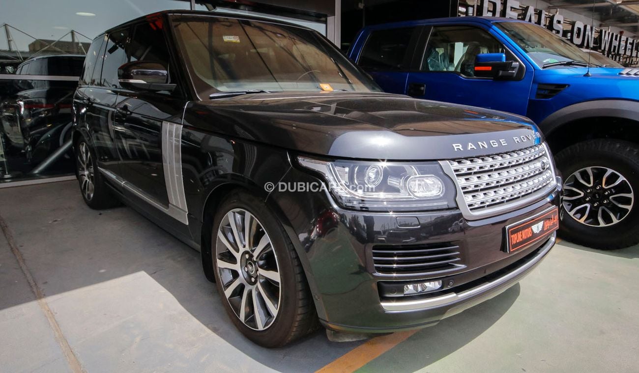 Land Rover Range Rover Vogue