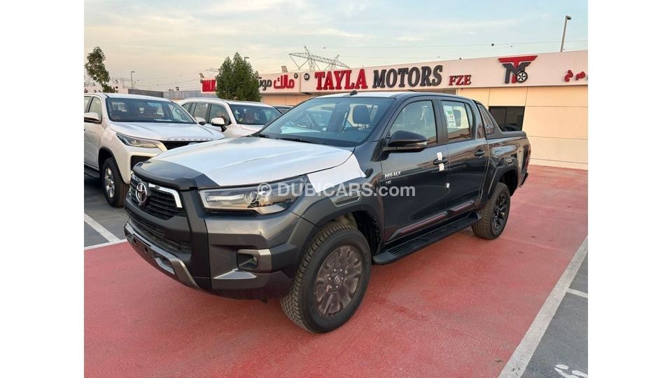 New TOYOTA HILUX 4.0 ADVENTURE GRAY 2024 2024 for sale in Dubai - 693728