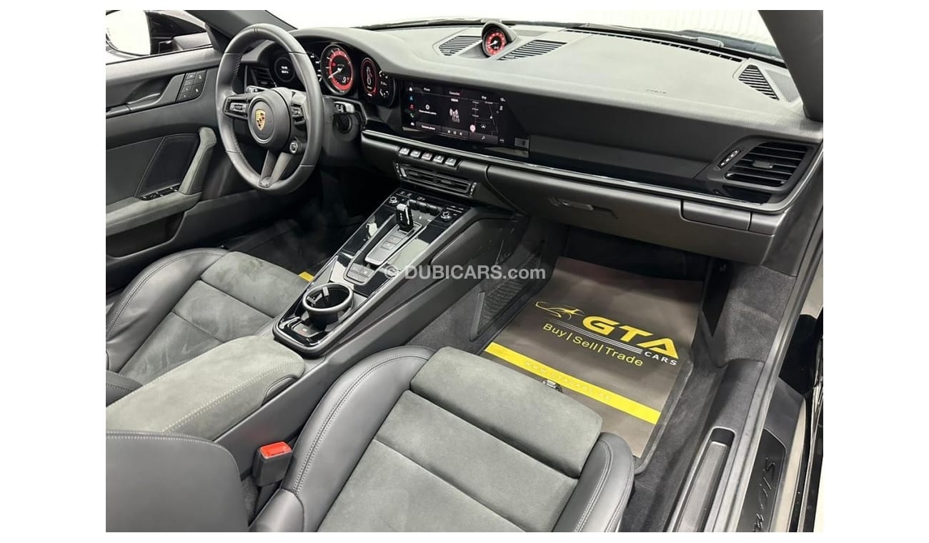 Porsche 911 2023 Porsche 911 Carrera GTS, June 2026 Warranty, GCC