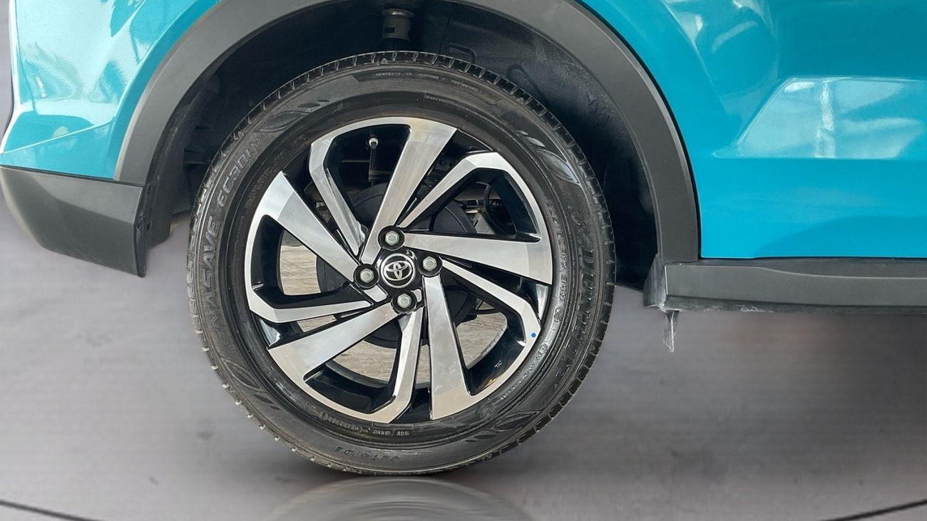 تويوتا ريز 1.0 G CVT | شامل الضمان | 0 ﺪﻔﻋﺓ ﺃﻮﻟﻯ