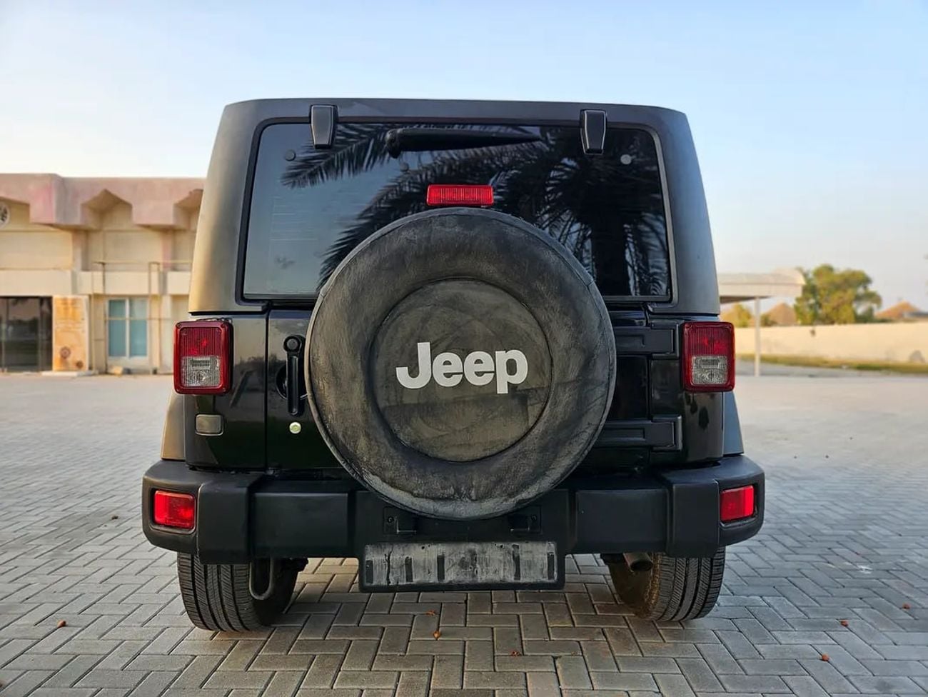 جيب رانجلر Sport GCC Specs 2 Door V6 Very Neat And Clean With Low KM