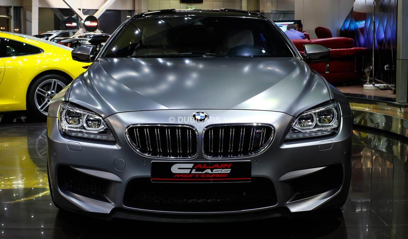 بي أم دبليو M6