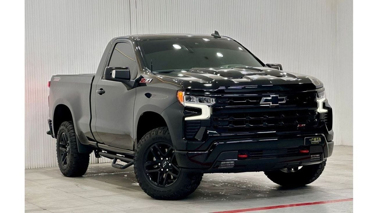 شيفروليه سيلفارادو 2022 Chevrolet Silverado Z-71 Trail Boss, October 2025 Chevrolet Warranty, Low Kms, GCC