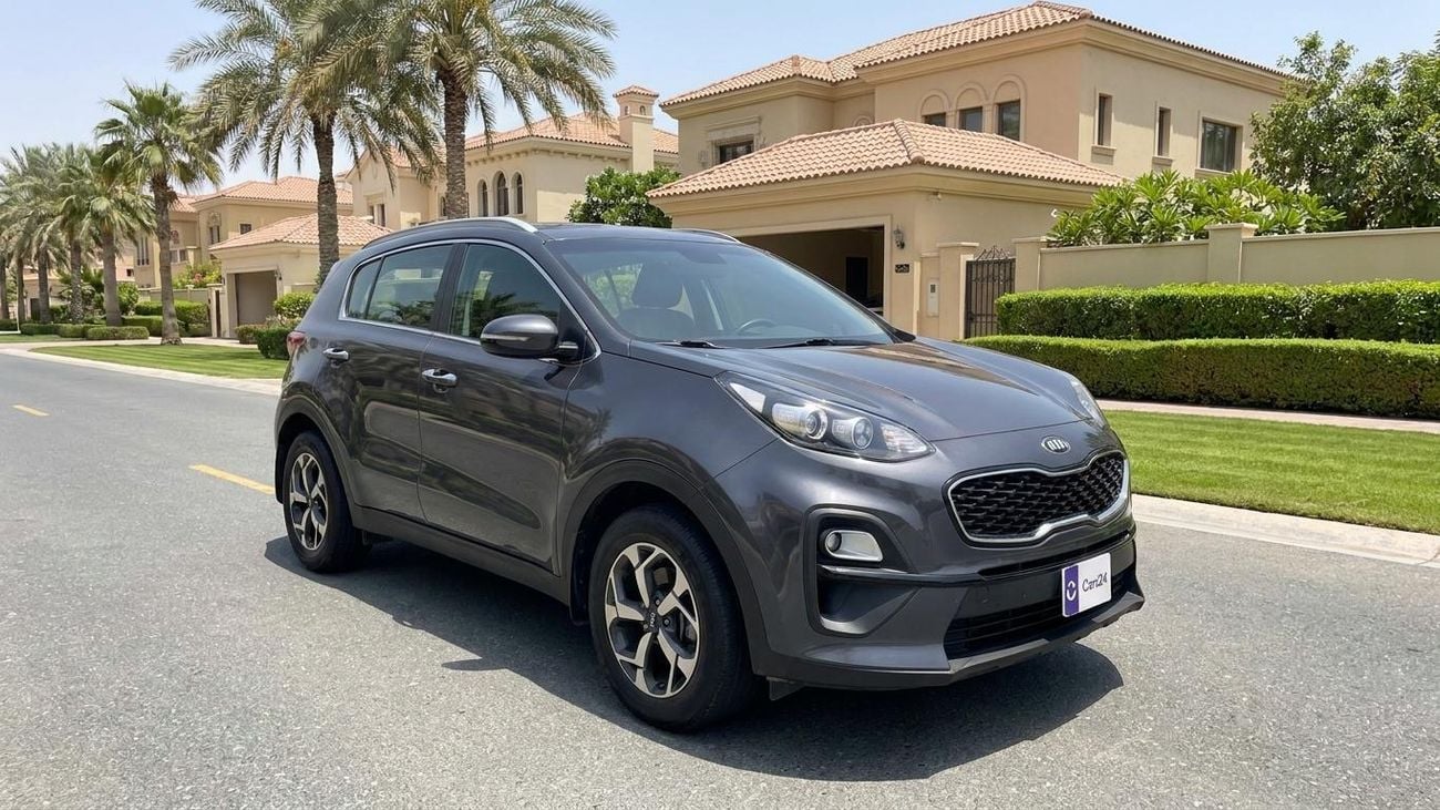 Kia Sportage LX 2021 | AED 723/Month | 0 DP | 30 Day Return | Warranty | Service History