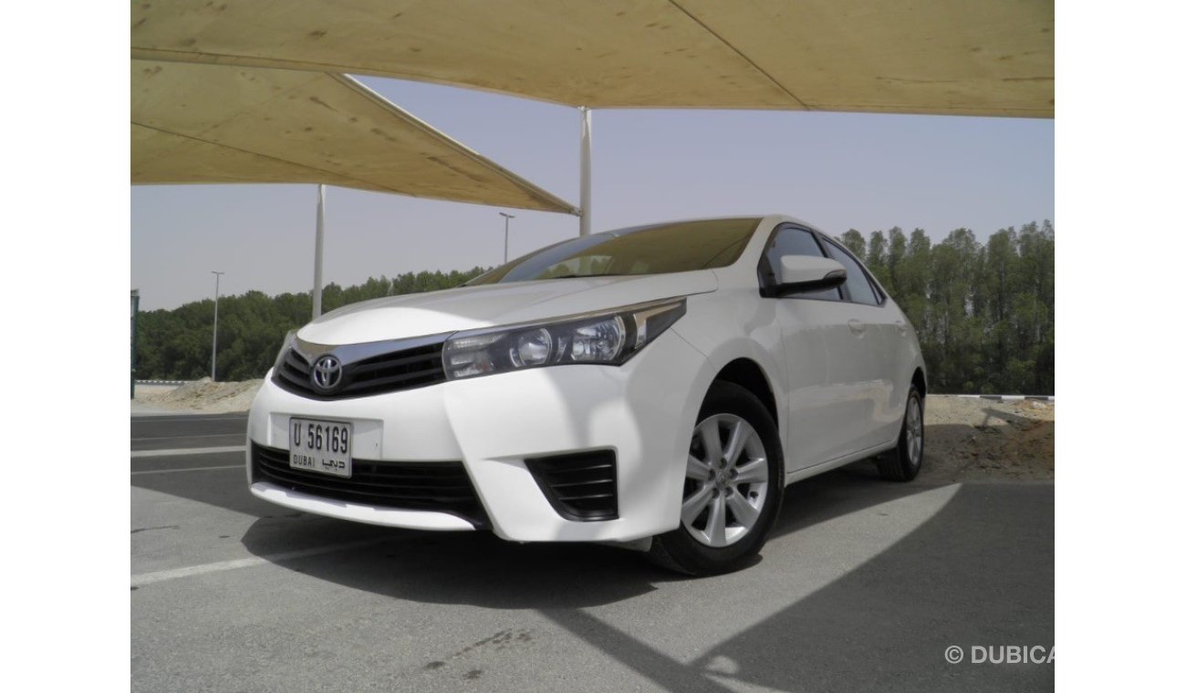 Toyota Corolla 2014 2.0