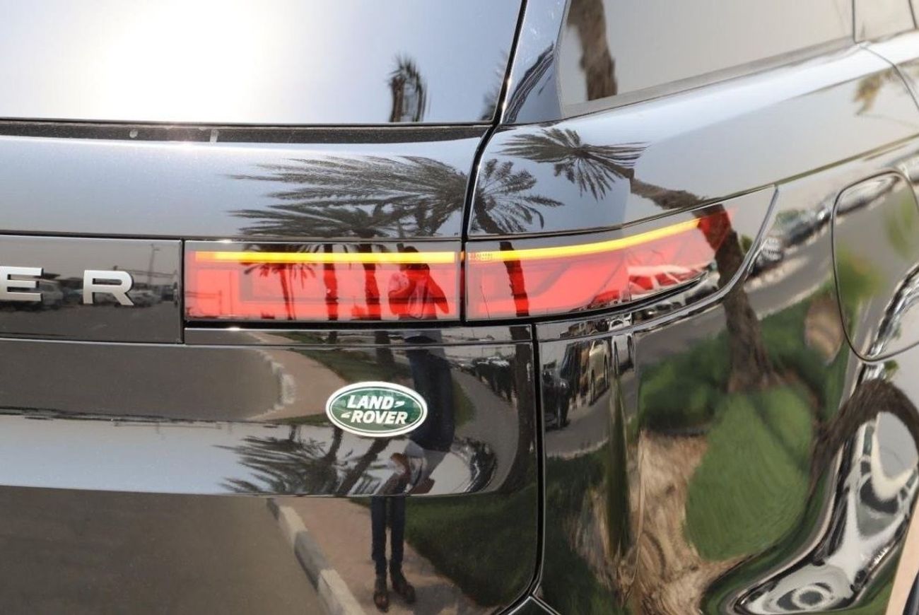 لاند روفر رينج روفر سبورت V8