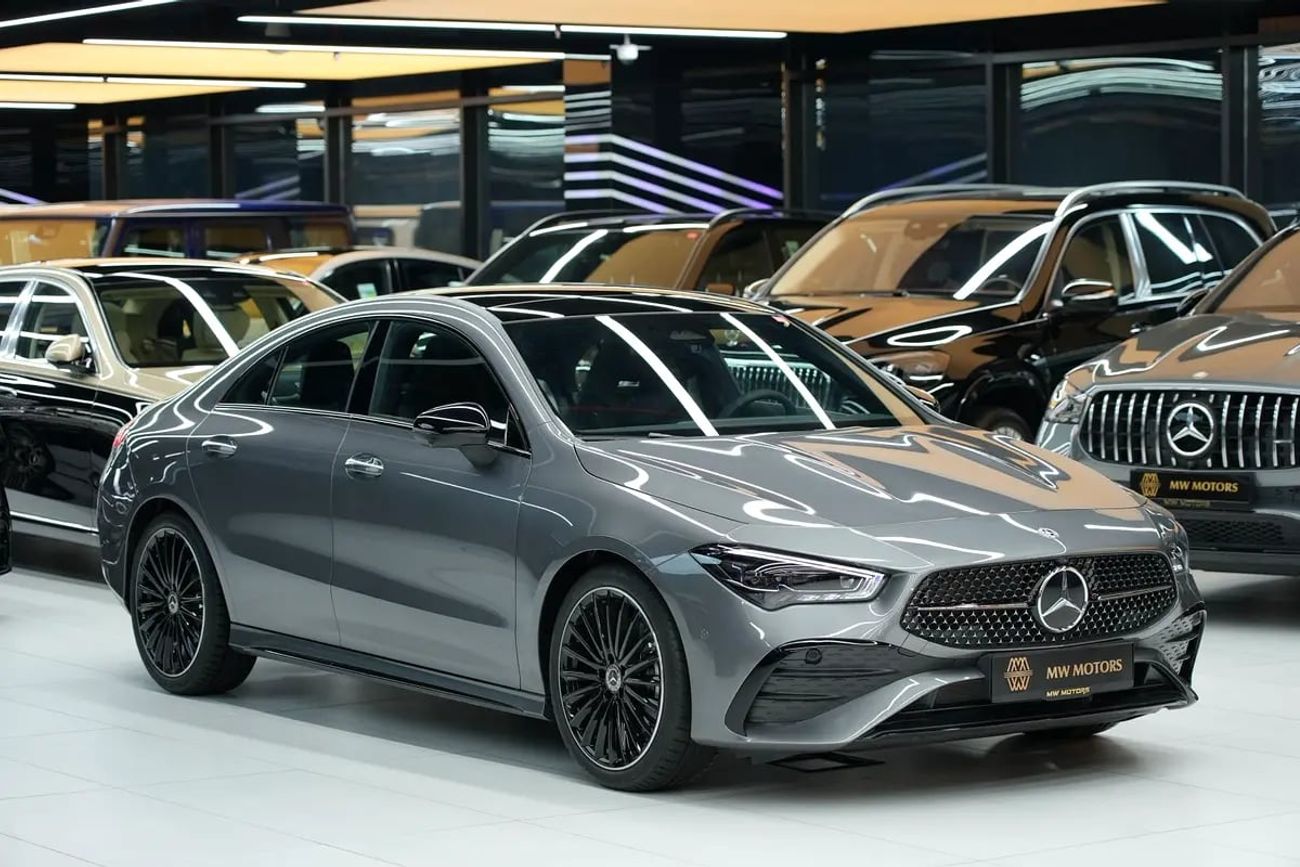 Mercedes-Benz CLA 250 Summer Offer | 200 | GCC 0km | Agency Warranty | AMG Line