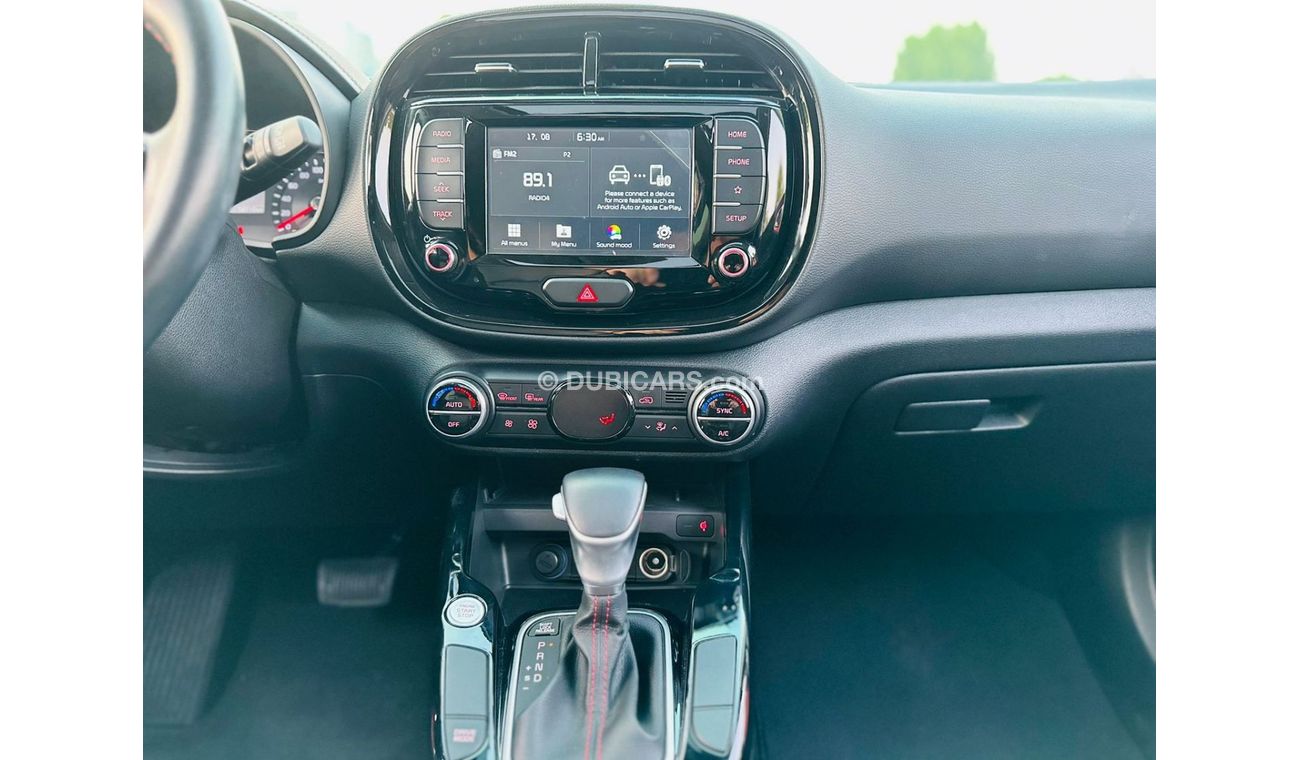 Kia Soul GT-Line 1000 PM || SOUL GTLINE 1.6L V4 || AGENCY WARRANTY || FULL SERVICE || ORIGNAL PAINT || 0% ||