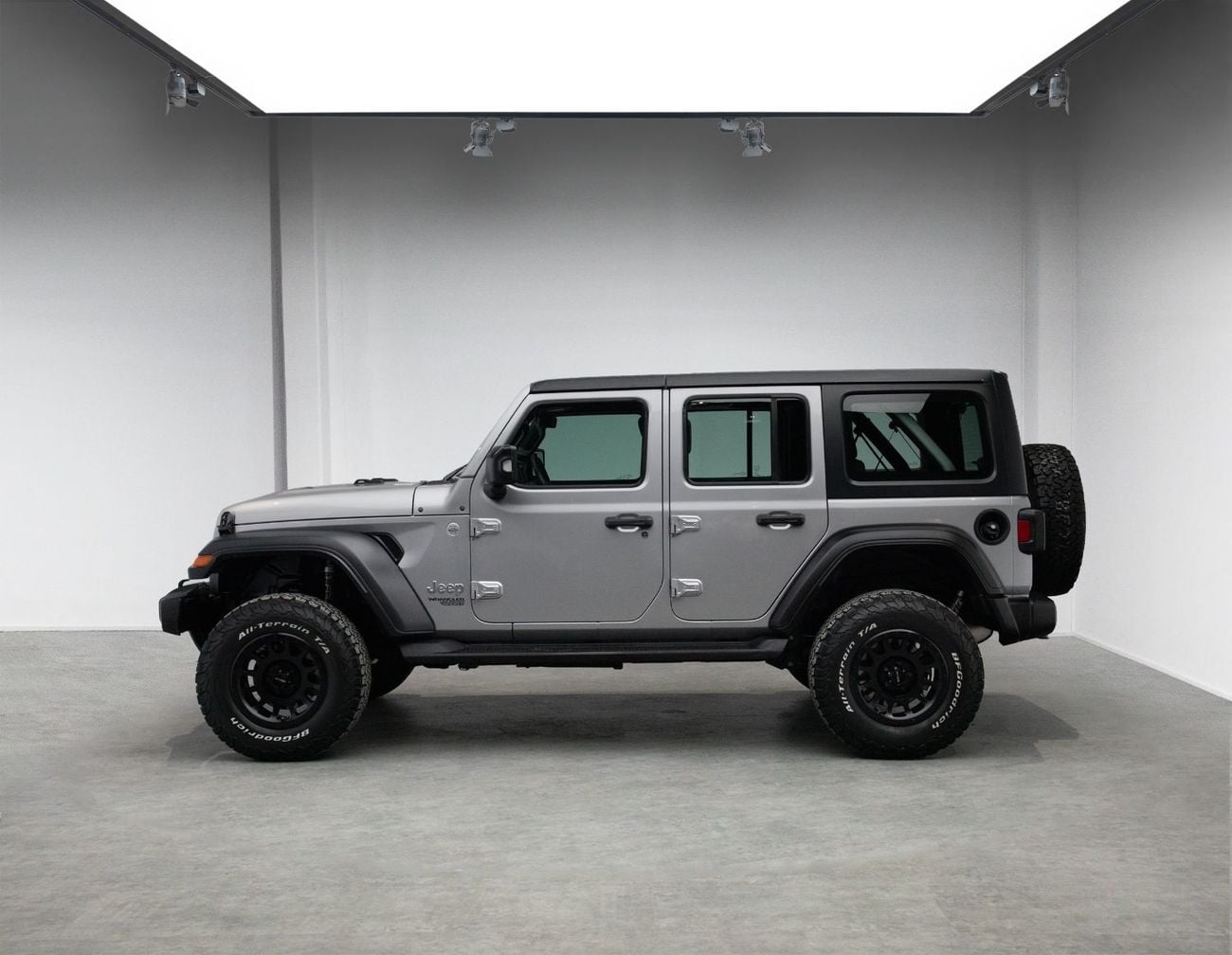 جيب Wrangler Unlimited SPORT
