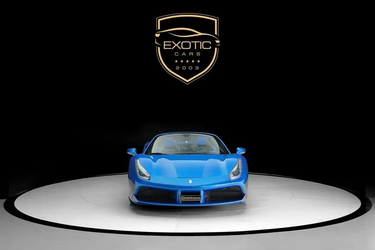 Ferrari 488 Spider STD