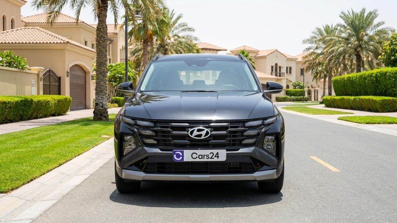 Hyundai Tucson SMART 2025 | AED 1140/Month | 0 DP | 30 Day Return | Warranty | Service History