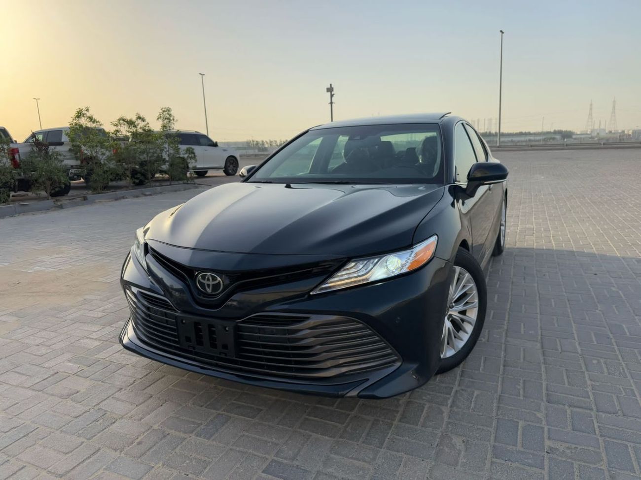تويوتا كامري Toyota Camry 2018 XLE