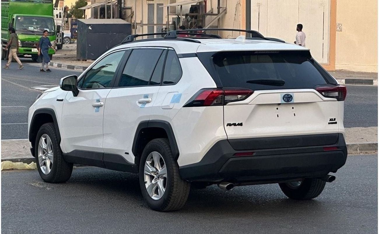 Toyota RAV4 2.5 hybrid AWD