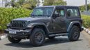 جيب رانجلر (For Export , НА ЭКСПОРТ) Sport S 2.0T 4x4 2026 GCC Без пробега