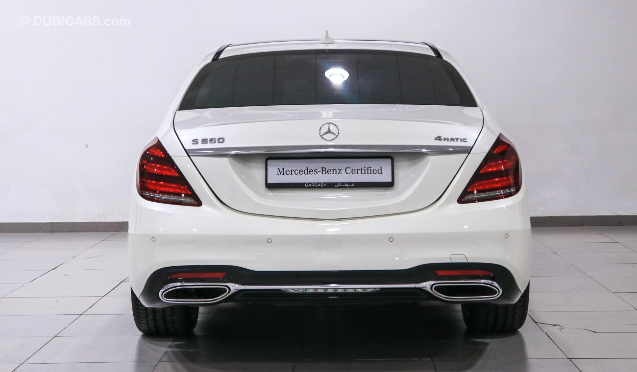 مرسيدس بنز S 560 4matic