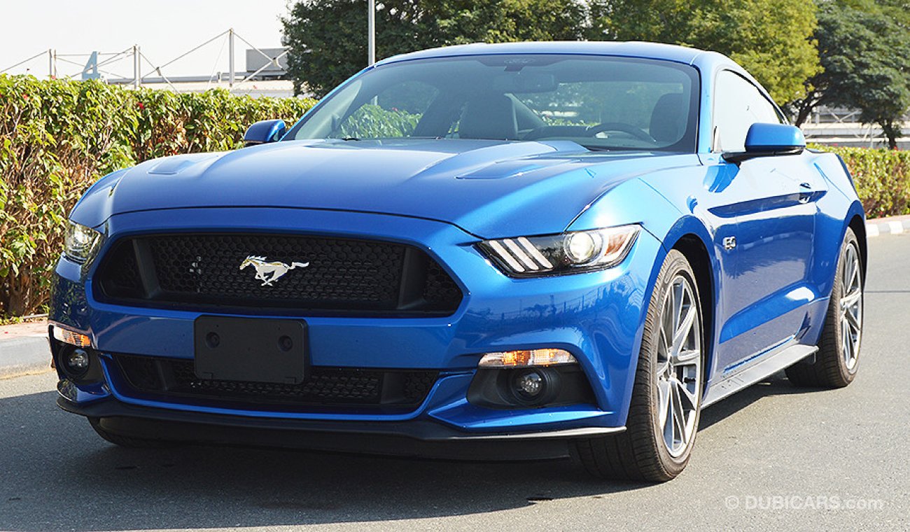 Ford Mustang GT Premium+, V8 5.0L, GCC Specs with 3 years or 100K km Warranty and Free Service