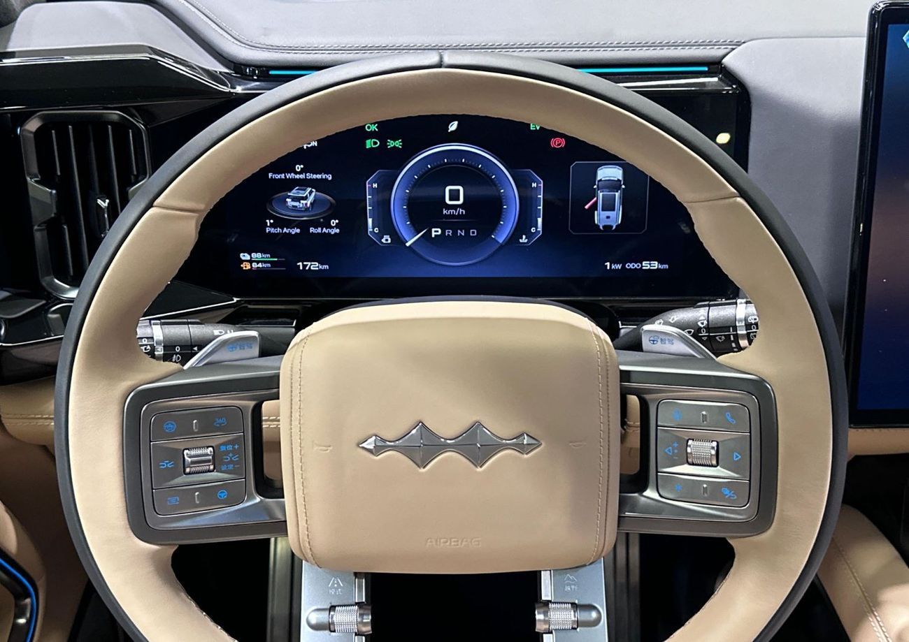 بي واي دي ليوبارد 8 Smart and Brave Flagship Edition (7 Seats)