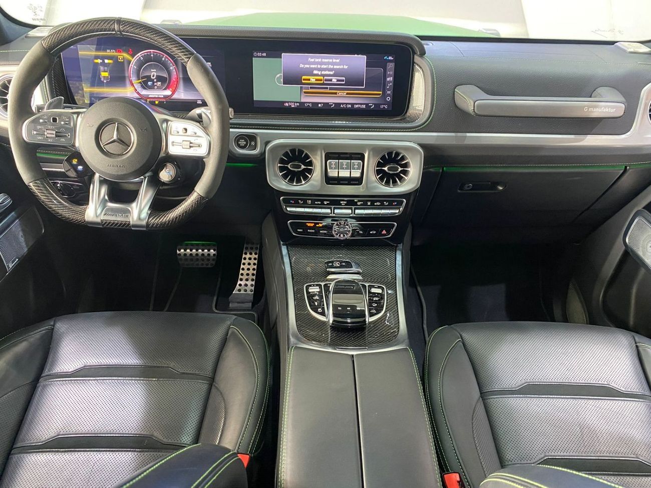 مرسيدس بنز G 63 AMG Mercedes-Benz G63 AMG | 4.0-liter V8 biturbo