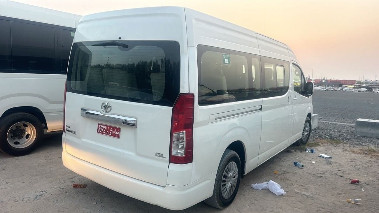 Toyota Hiace Diesel
