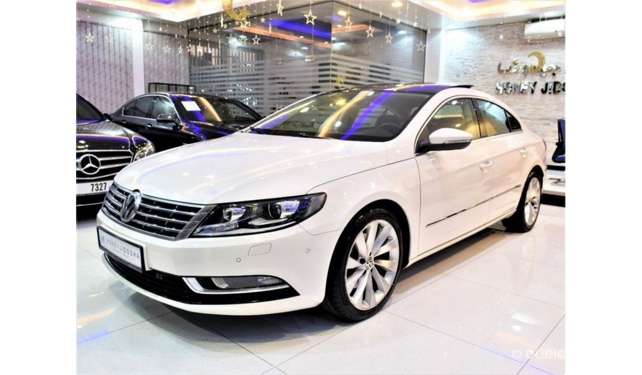 فولكس واجن باسات سي سي EXCELLENT DEAL for our Volkswagen CC 2015 Model!! in White Color! GCC Specs