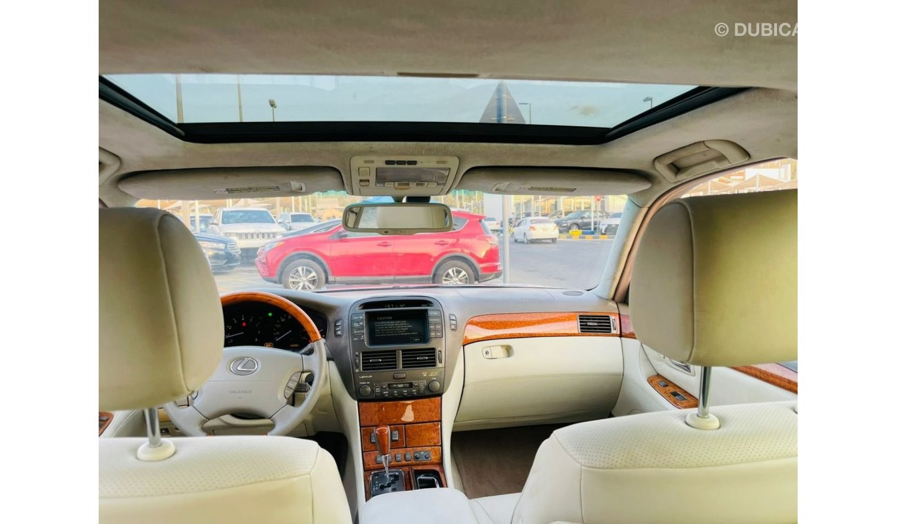 لكزس LS 430 low mileage