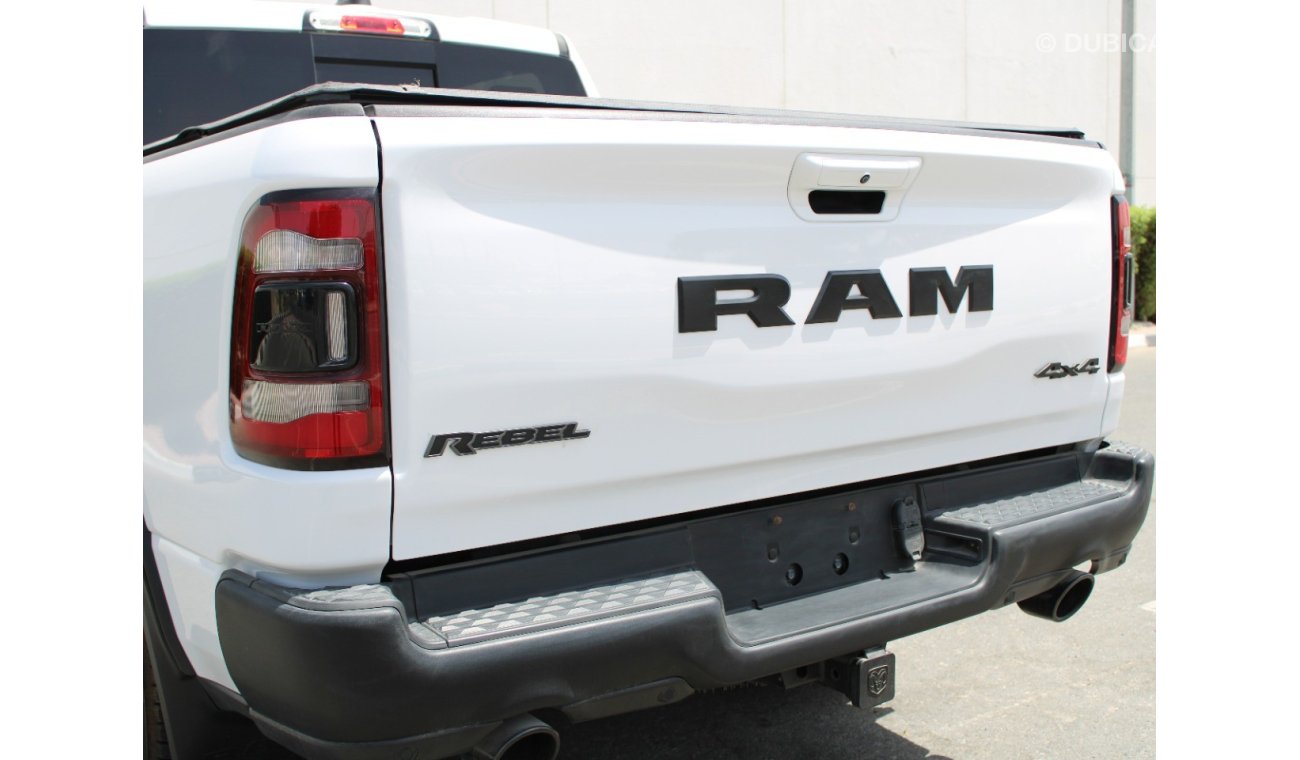 RAM 1500 REBEL EDITION