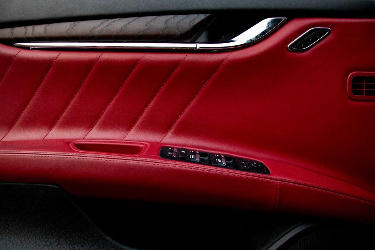 مازيراتي كواتروبورتي S | 2,937 P.M  | 0% Downpayment | Immaculate Condition!