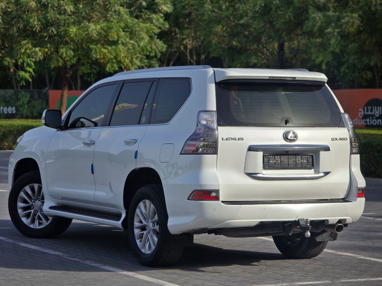 Lexus GX460 Premier 4.6L LEXUS GX-460 2021 GCC // FSH // ACCIDENT FREE // 2KEYS // PERFECT CONDITION // ORGINAL