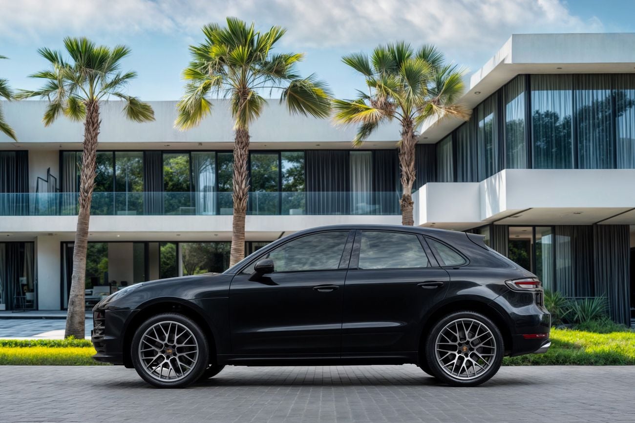 بورش ماكان Macan S | Service History | 2,830 P.M | 0% Downpayment | Porsche Service History!