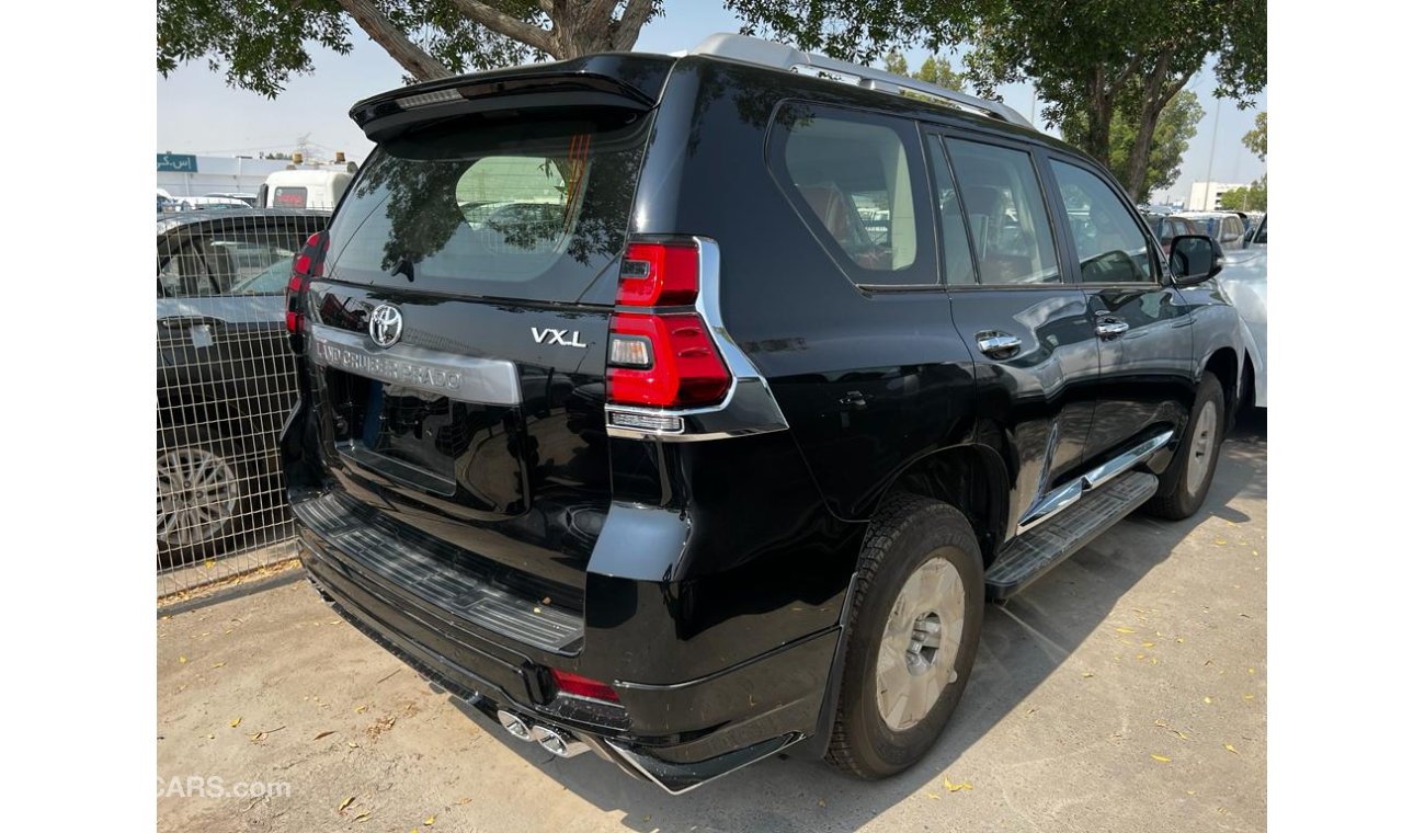 Toyota Prado VX.L, 2.7L PETROL / LEATHER SEATS / SPECIAL LED HEADLIGHTS (CODE # TPD22)