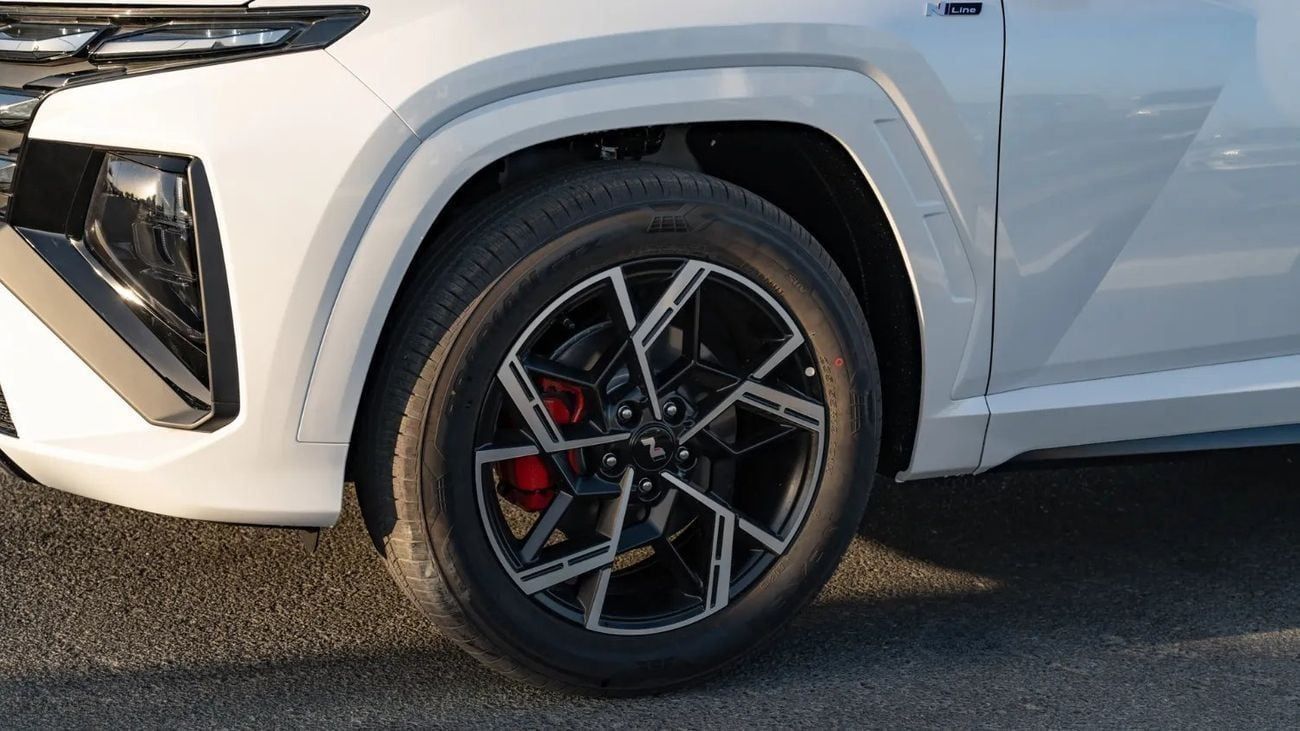 هيونداي توسون N LINE 2025 | HYUNDAI TUCSON 1.5T N LAIN WITH ELECTRIC TAIL DOOR [EXPORT ONLY]